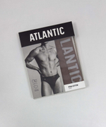 Мужские трусы слипы спорт Atlantic, 1 шт. в уп., пима хлопок, темно-бежевый, MP-1574
