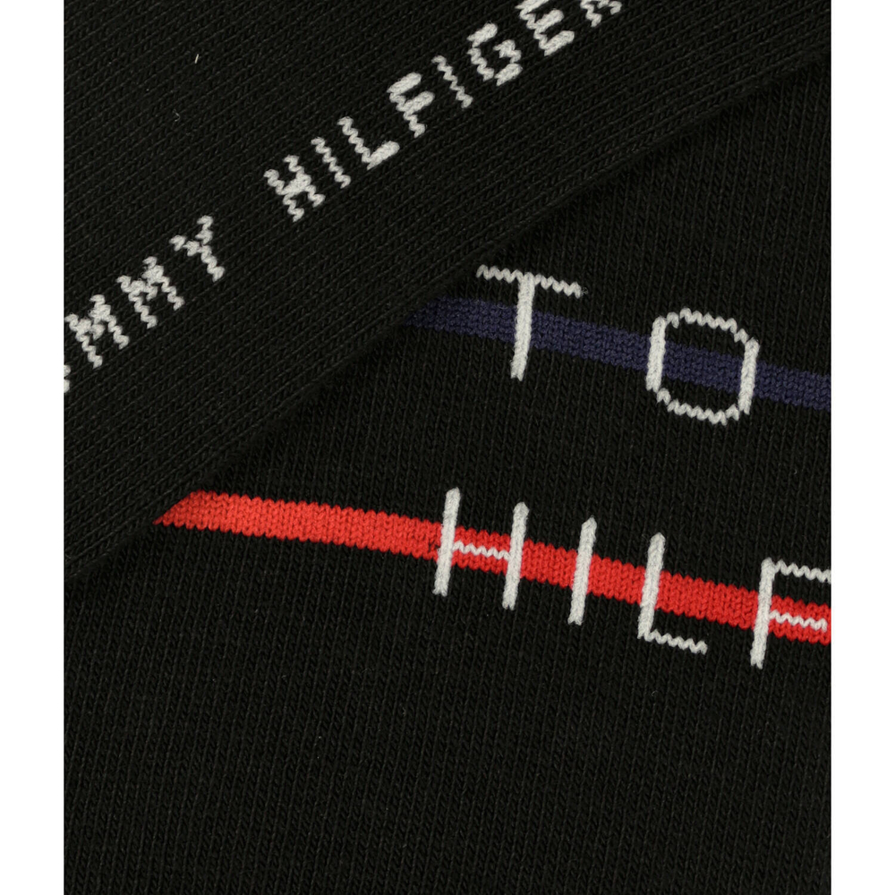носки 2 пары Tommy Hilfiger - черный(701222188)