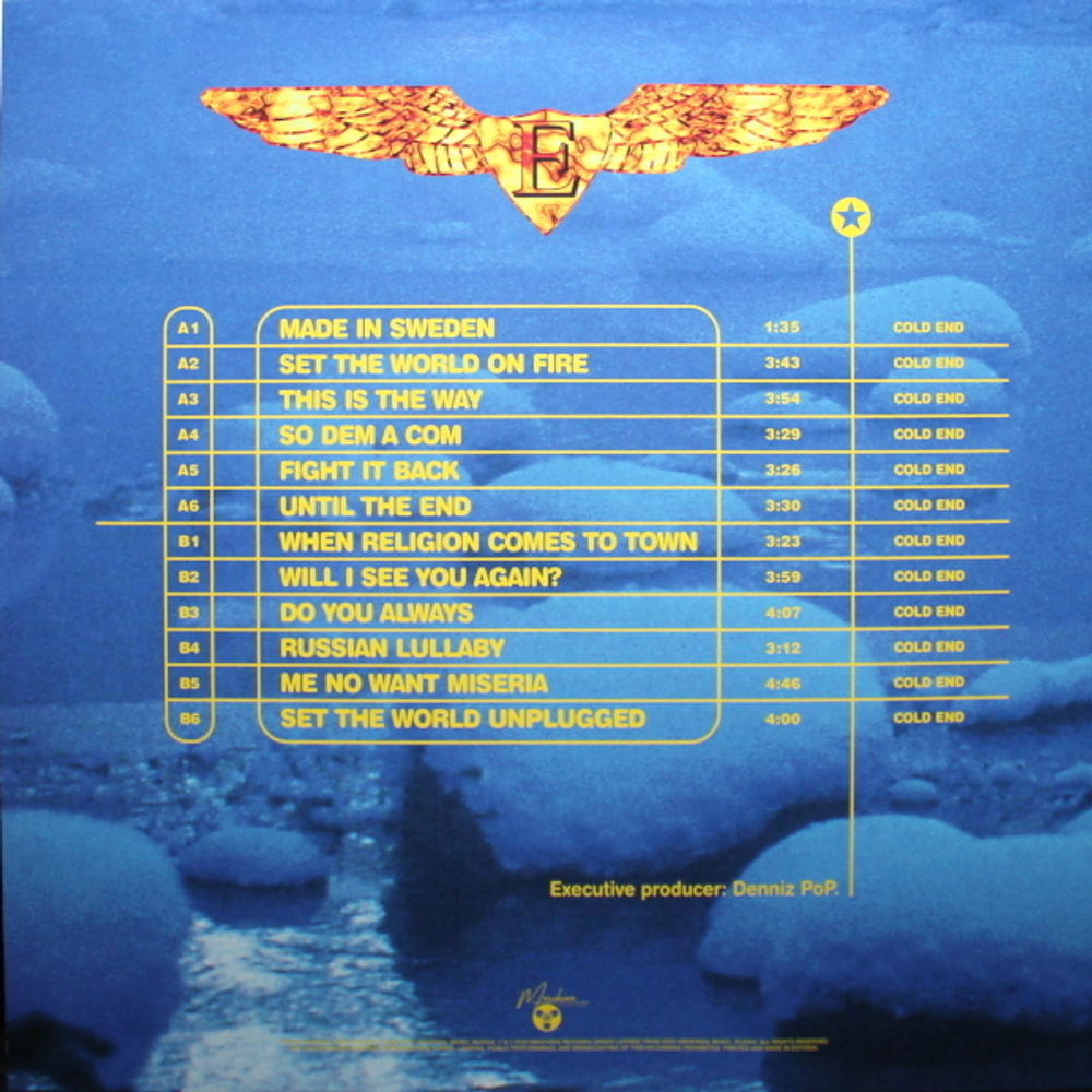 E-Type / Made In Sweden (LP)