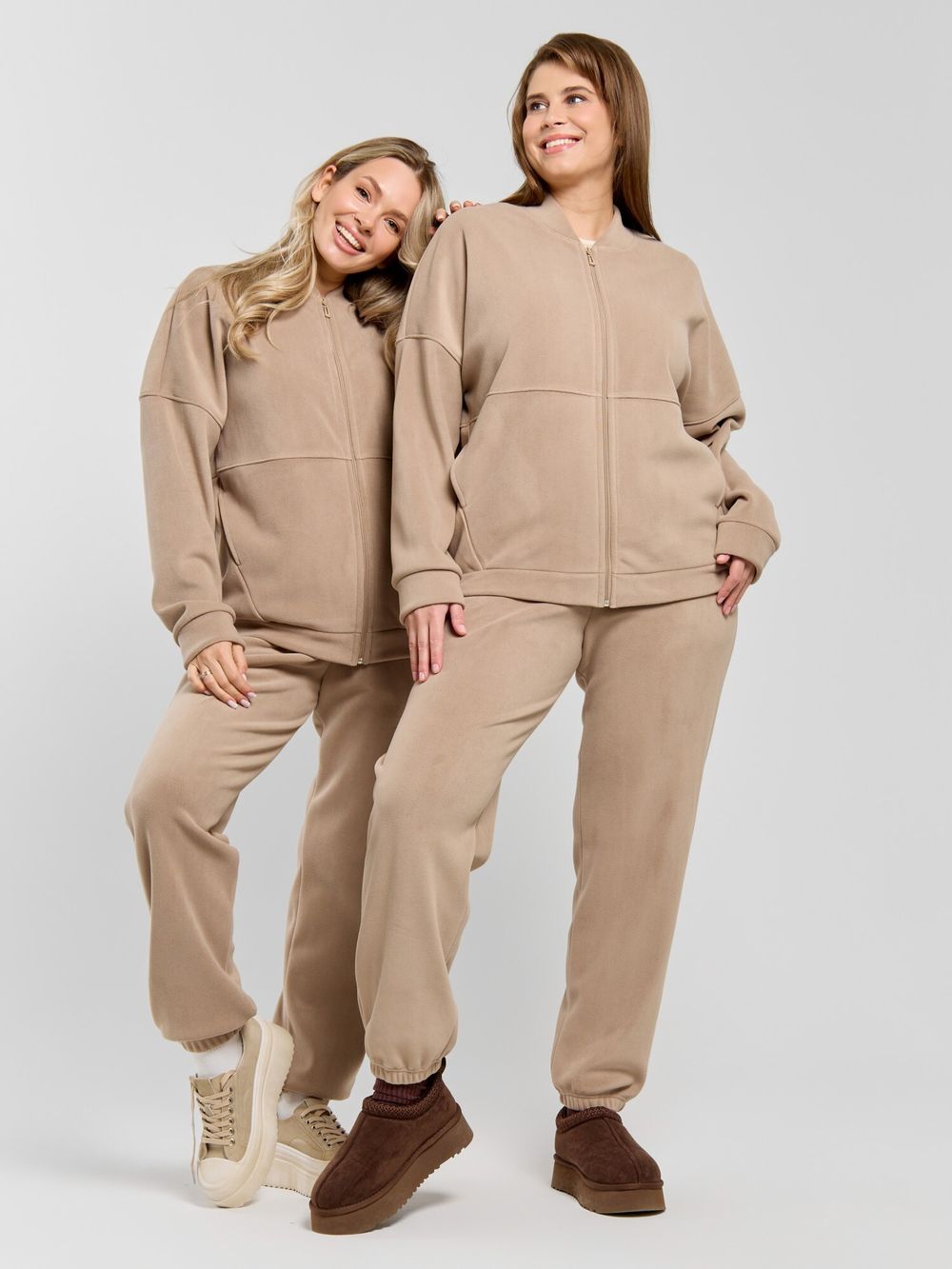 Бомбер Блик-1 Виотекс БЕЖЕВЫЙ