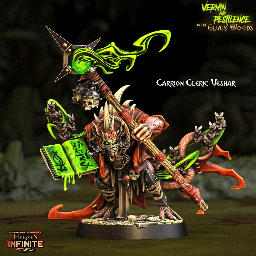 Skaven Carrion Cleric Veshar