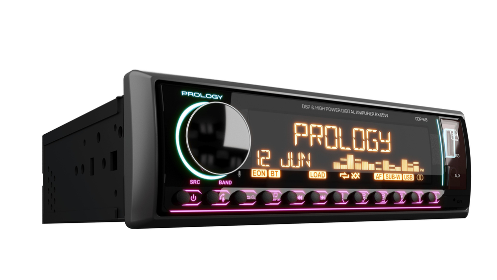 Автомагнитола PROLOGY CDP-8.8 KRAKEN