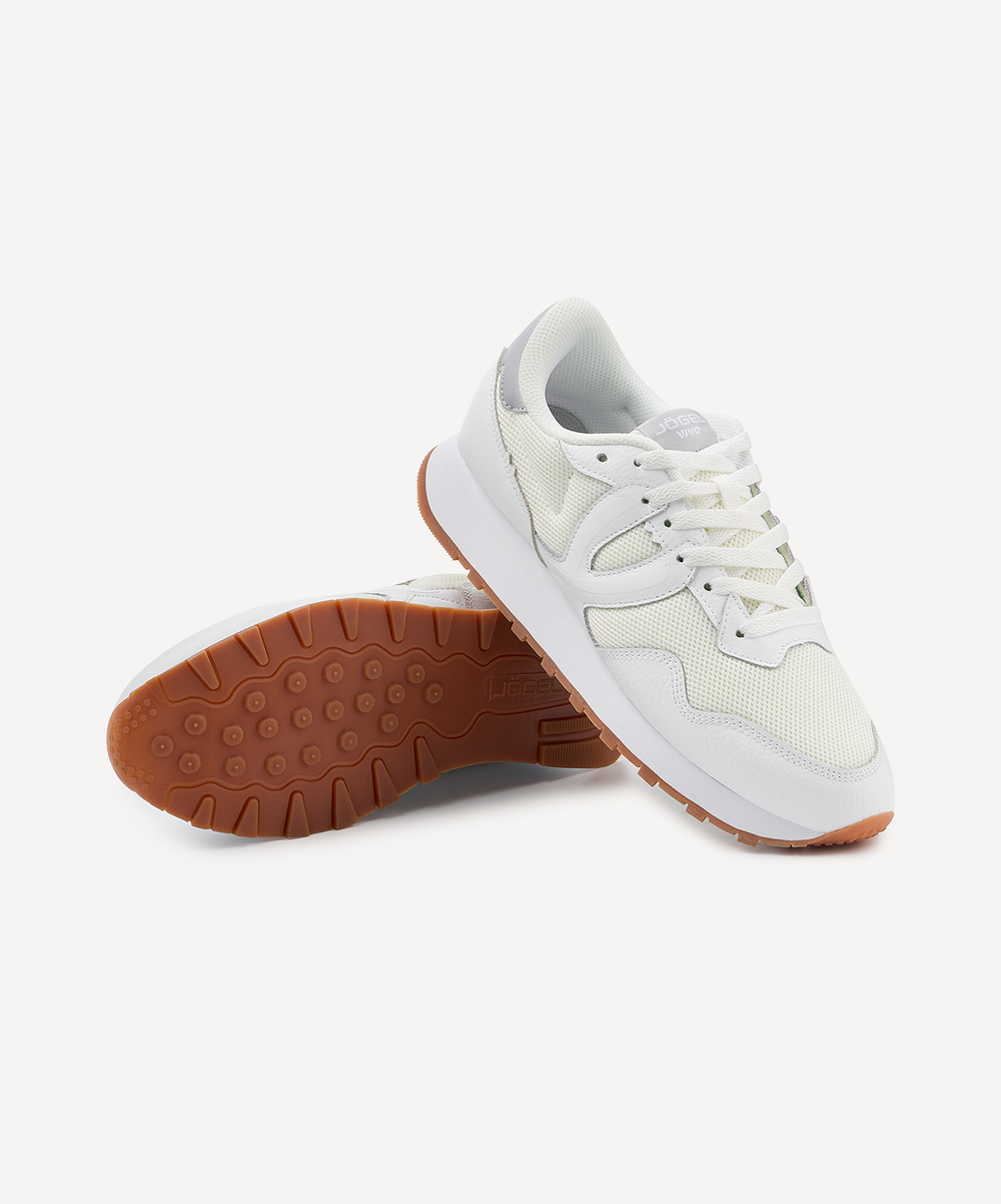 Кроссовки спортивные Vivo, белый/серый