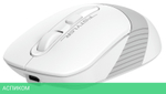 Мышь A4Tech Fstyler FB10C Grayish White