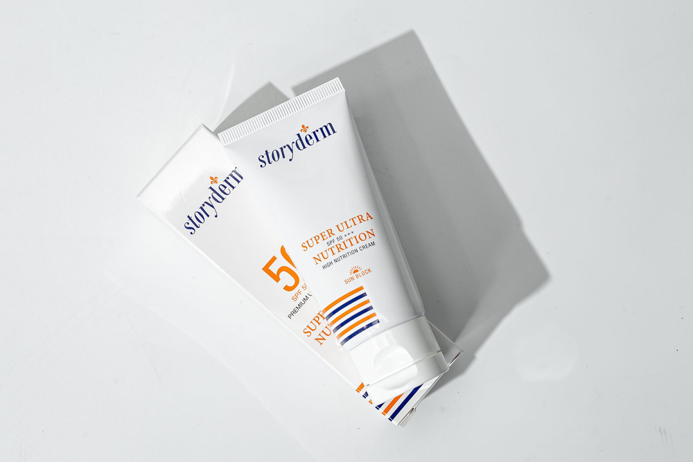 Storyderm Солнцезащитный крем с SPF50+++ 50 мл | Ultra Nutrition SPF 50+++