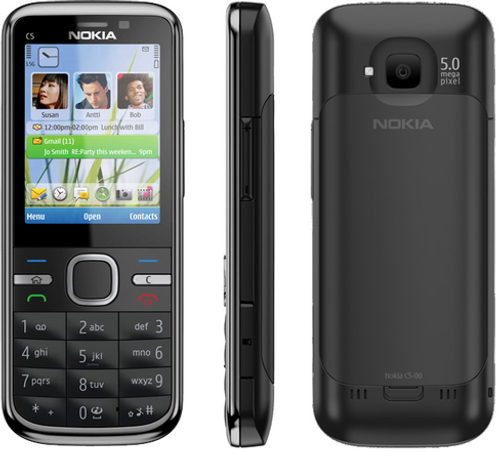 Мобильный телефон Nokia C5-00 5MP Black