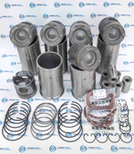 Поршневая  в сборе FAW Евро-5 CA6DM (151мм), Компл MM39000J-PJ6P (1002017/19 М50/М39)