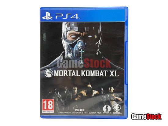 PS4 Mortal Kombat XL (Б/У, Русские субтитры, CUSA-03679)