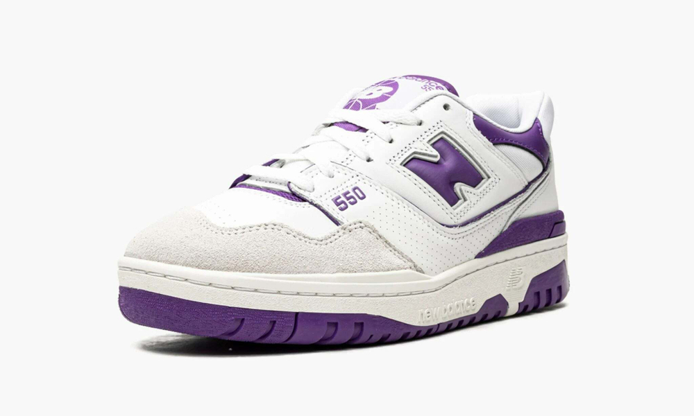 550 "White Purple"