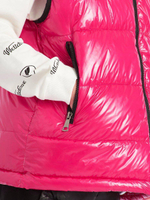 Куртка/жилет розового цвета для девочки