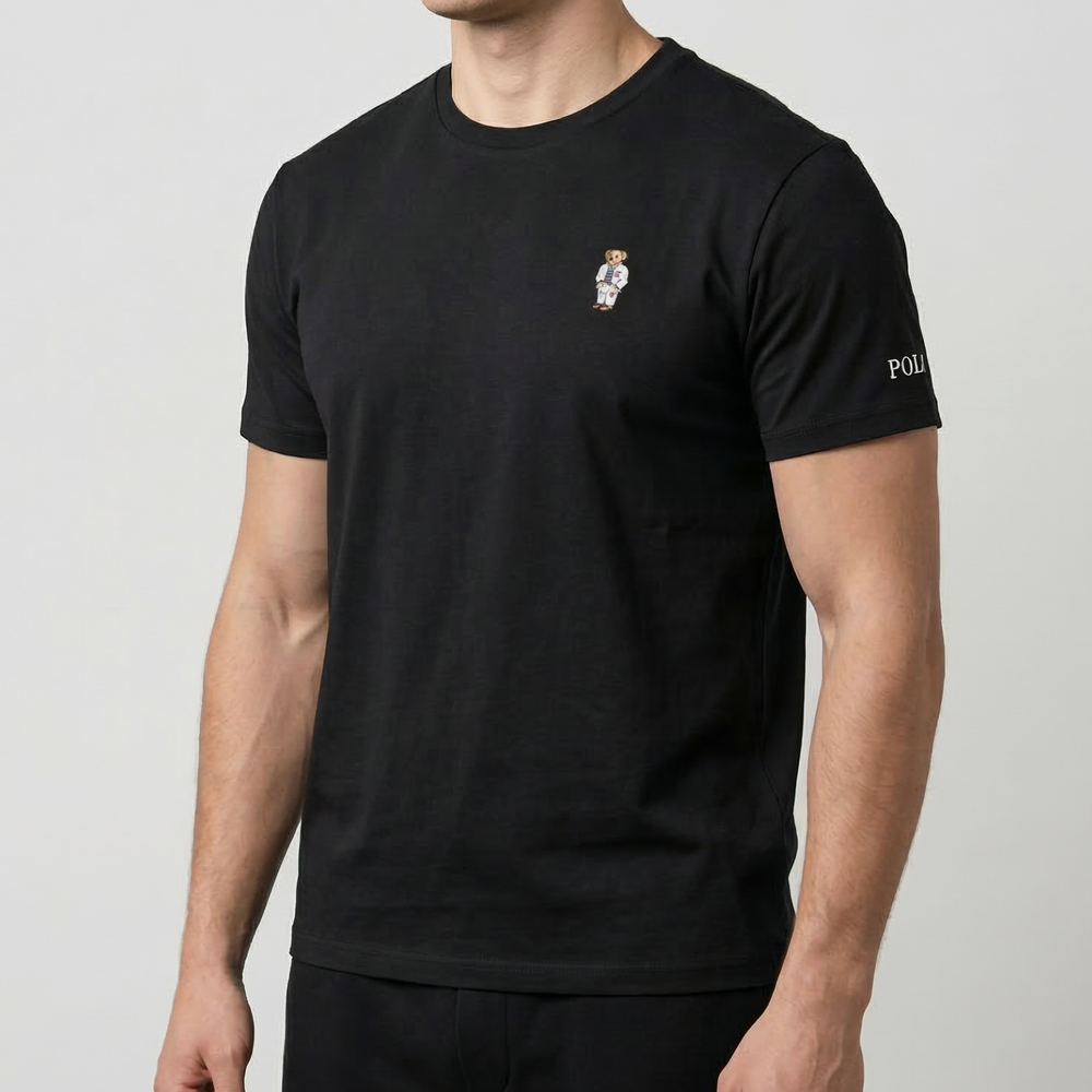 Футболка Ralph Lauren #5 • Черный