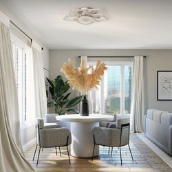 Потолочная люстра De City Мадлен 424016107