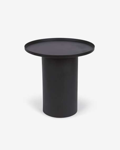 Журнальный стол Fleksa 45 см черный | La Forma | Купить в Hallberg.ru