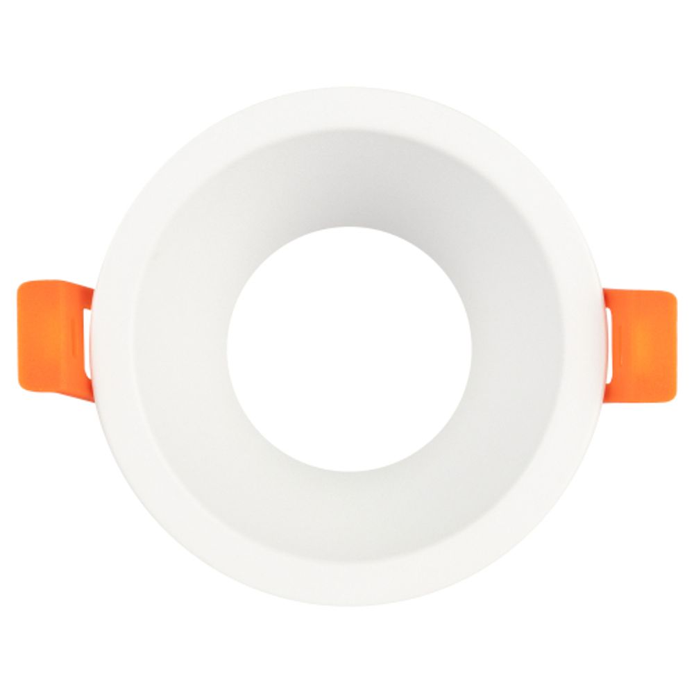 Светильник встраиваемый алюминиевый ЭРА KL97 WH под лампу MR16 GU5.3 белый