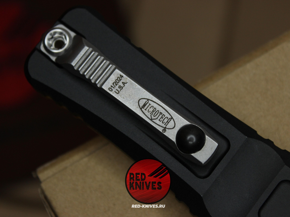 Нож Microtech Troodon 3 Ultem D/E P/S - светлый клинок RK/456