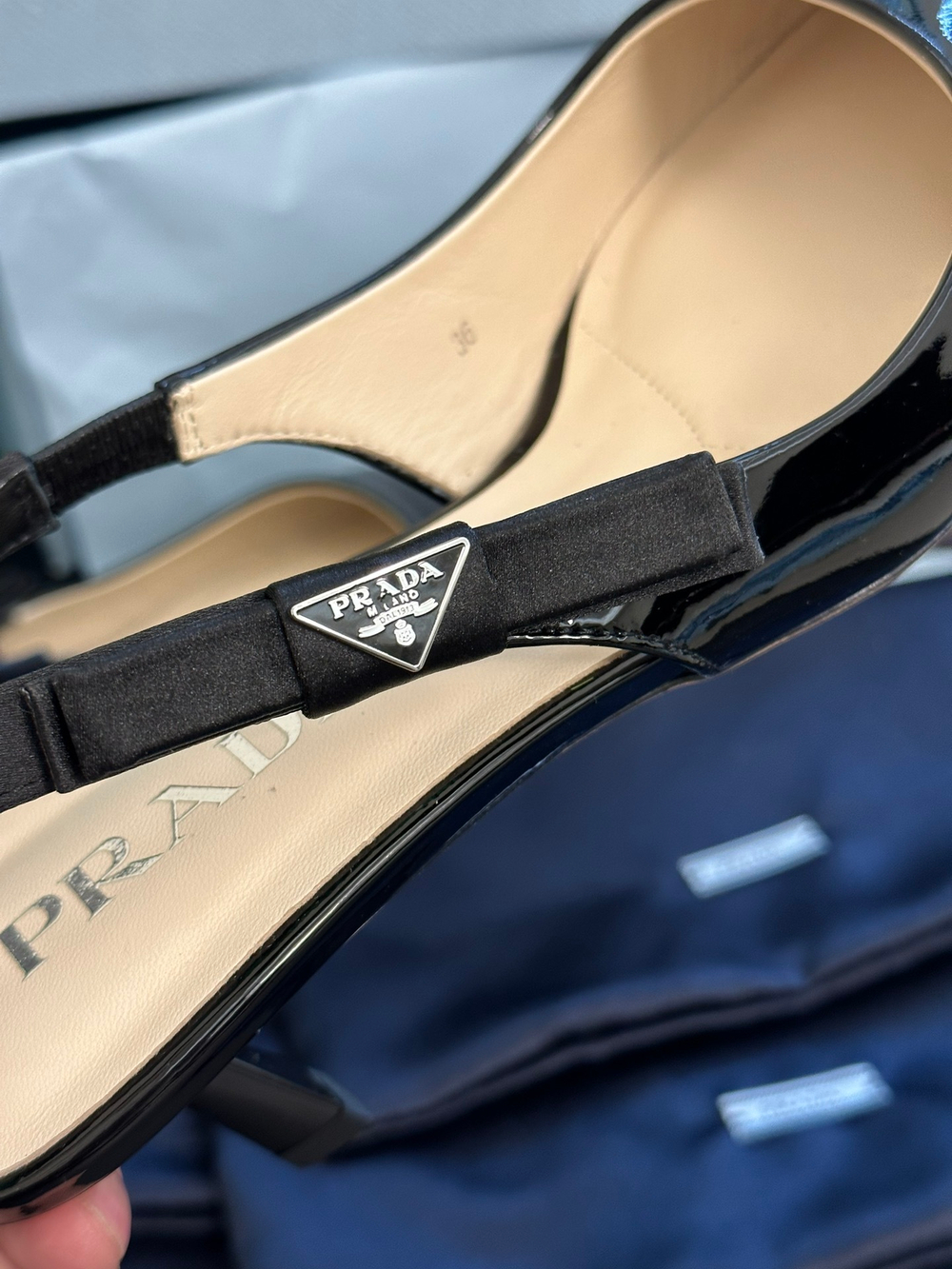 Prada Slingbacks 4.5 cm