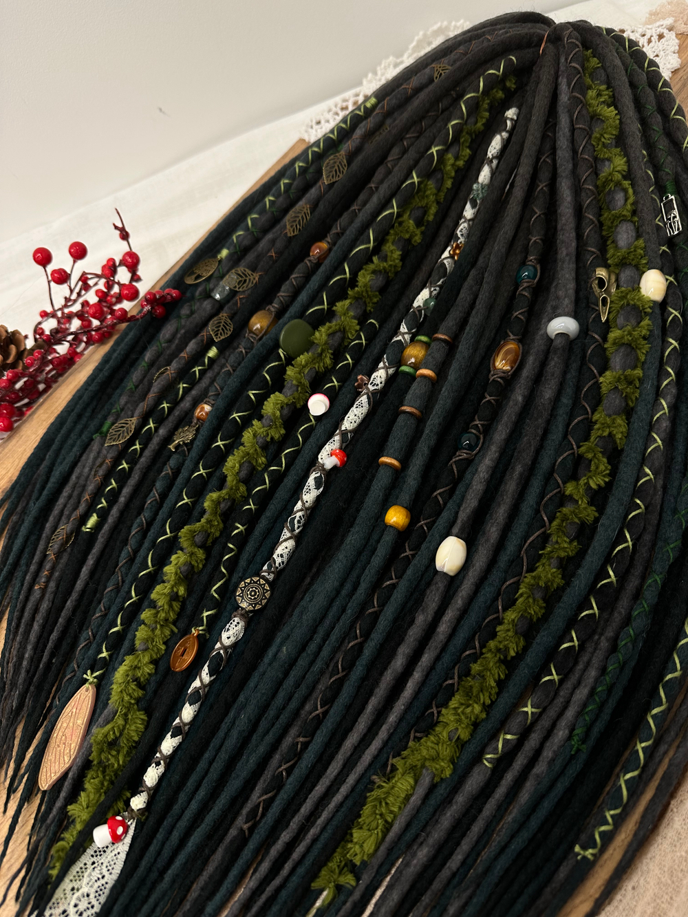 Войлочные дреды