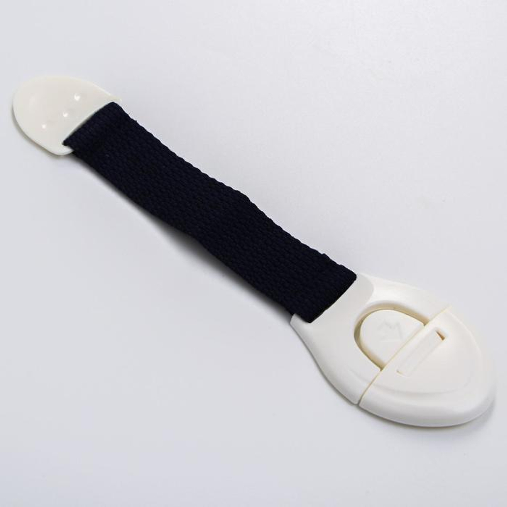 2825402 Блокиратор двери гибкий, цвет синий