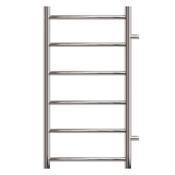 Полотенцесушитель водяной Point Афина PN04548 П6 400x800 с боковым подключением 500, хром