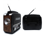 Радиоприемник с MP3 плеером +фонарь Waxiba XB-471URT