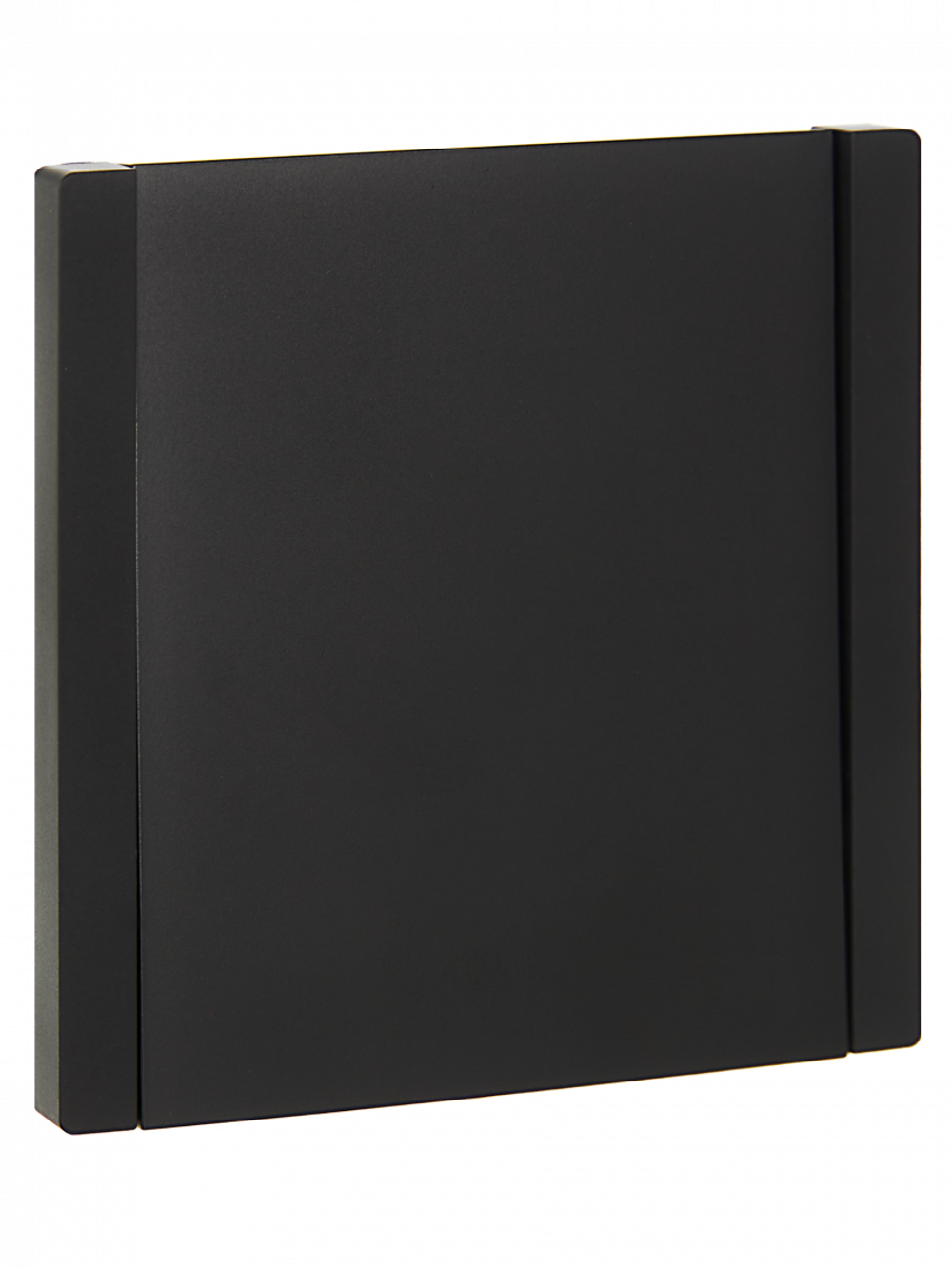 FORTE&PIANO Выключатель 1-клавишный перекрестный 10А FP112 черный IEK