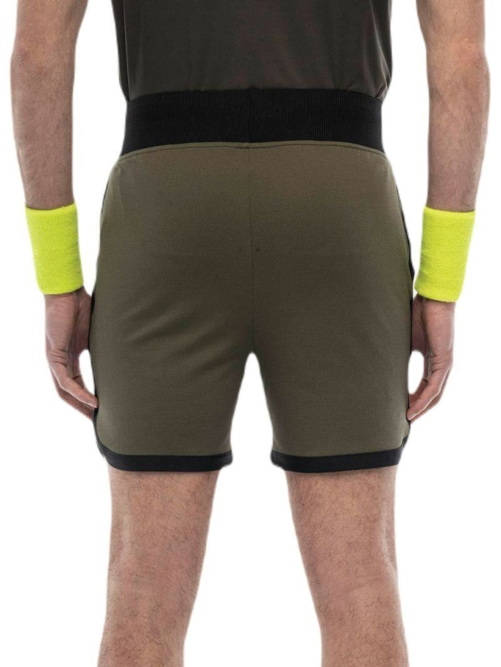 Мужские теннисные шорты Hydrogen Tech - зеленый