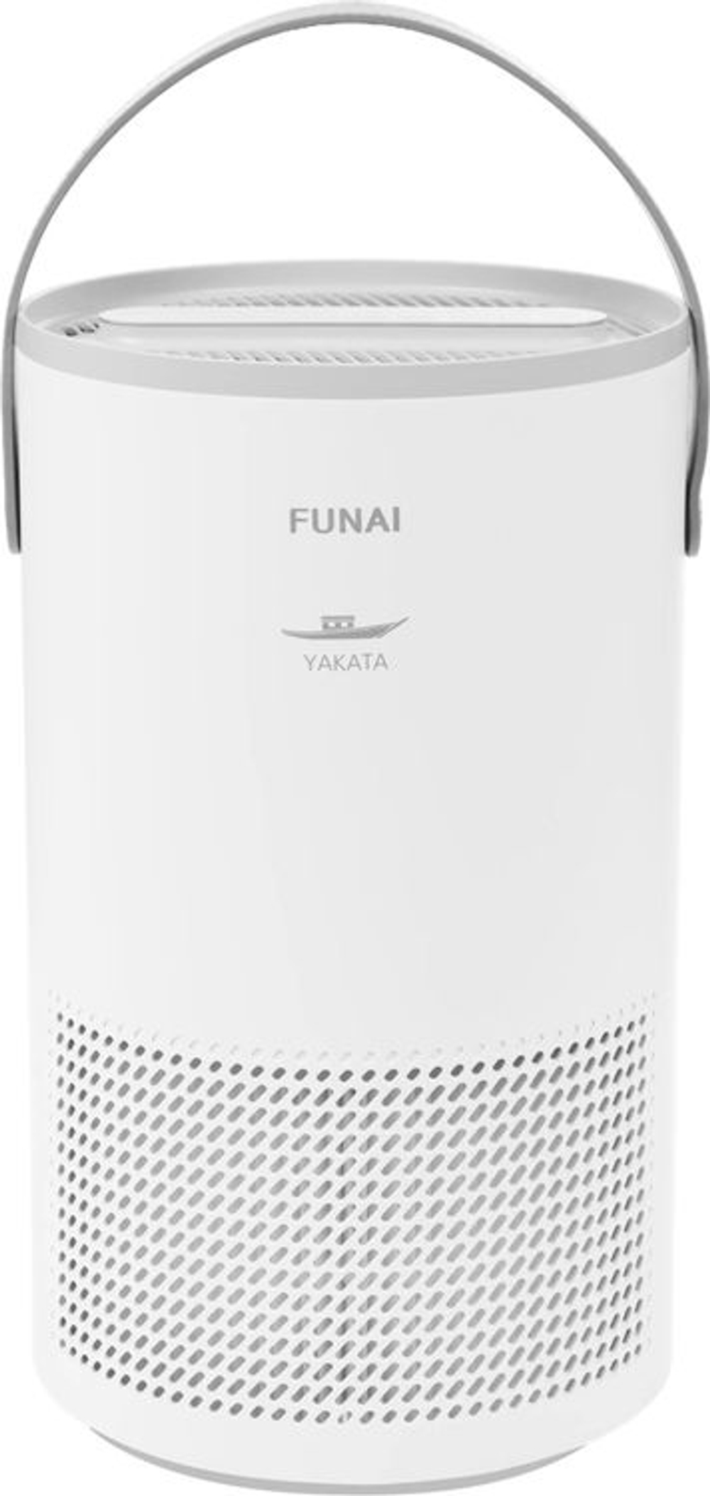 Воздухоочиститель Funai Yakata Hap-Y230S01E,  до 30м2,  с ионизацией, белый/серый