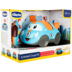 Chicco - Turbo Team Дистанционно Управляемый Мяч Купе RC Интерактивный Автомобиль 11011 / артикул   11011  / GTIN 8058664148707