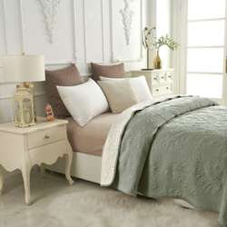 Плед 160х220 Sofi De MarkO Вивальди зеленый