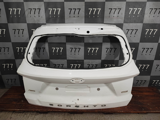 Крышка багажника Kia Sorento 4 (MQ4) 20-нв Б/У Оригинал 72800P2300