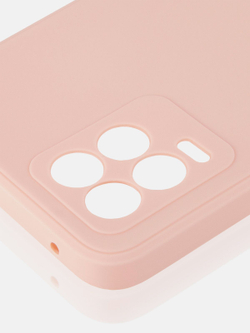 Чехол ROSCO для realme 8;realme 8 Pro оптом (арт. RM-8-COLOURFUL-LIGHTPINK)