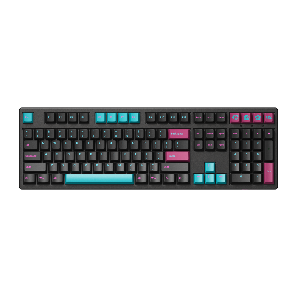 Игровая механическая клавиатура AKKO 3108 V2 CS Radiant Red