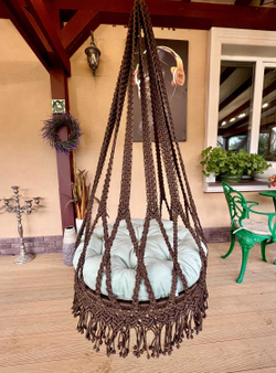 Подвесное кресло лира
