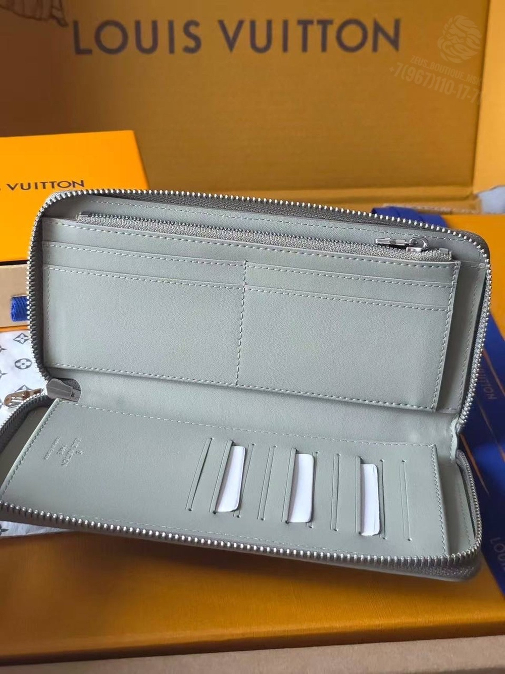 Портмоне Louis Vuitton Zippy