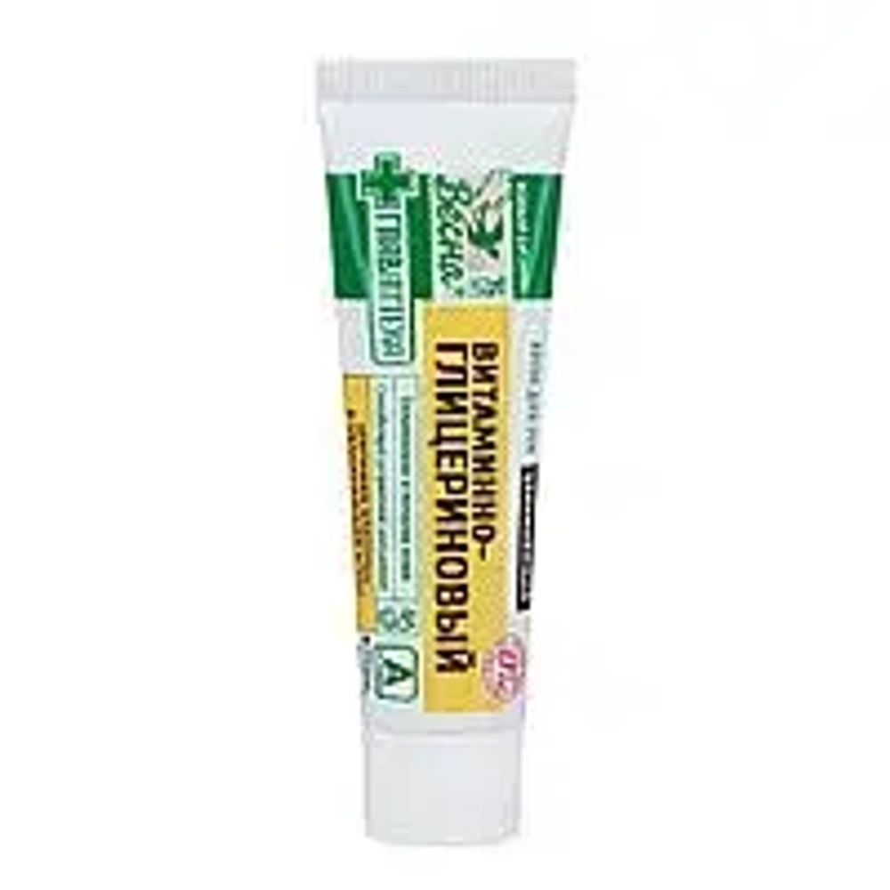 Крем для рук ВЕСНА Витаминно-глицериновый 45 г. с колпачком «Puch-o»