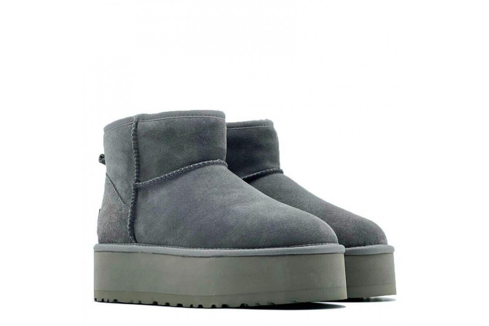 UGG Classic Mini Platform Grey