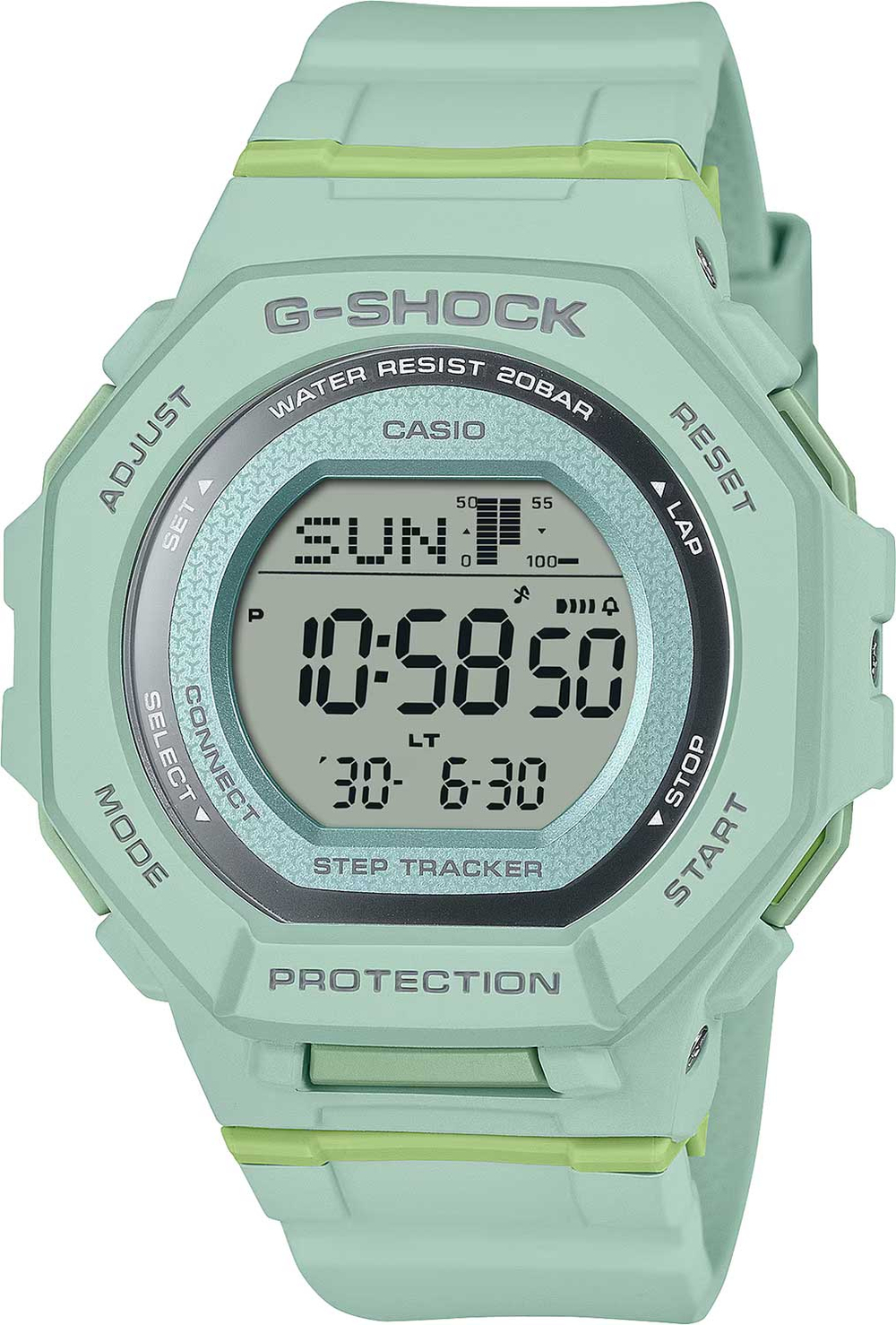 Часы Casio GMD-B300-3