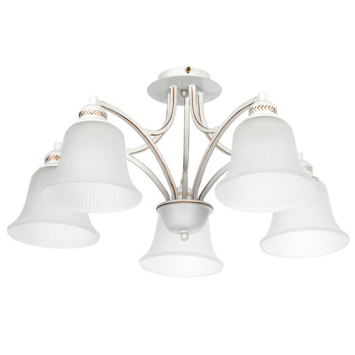 Накладная люстра Arte Lamp A2713PL-5WG