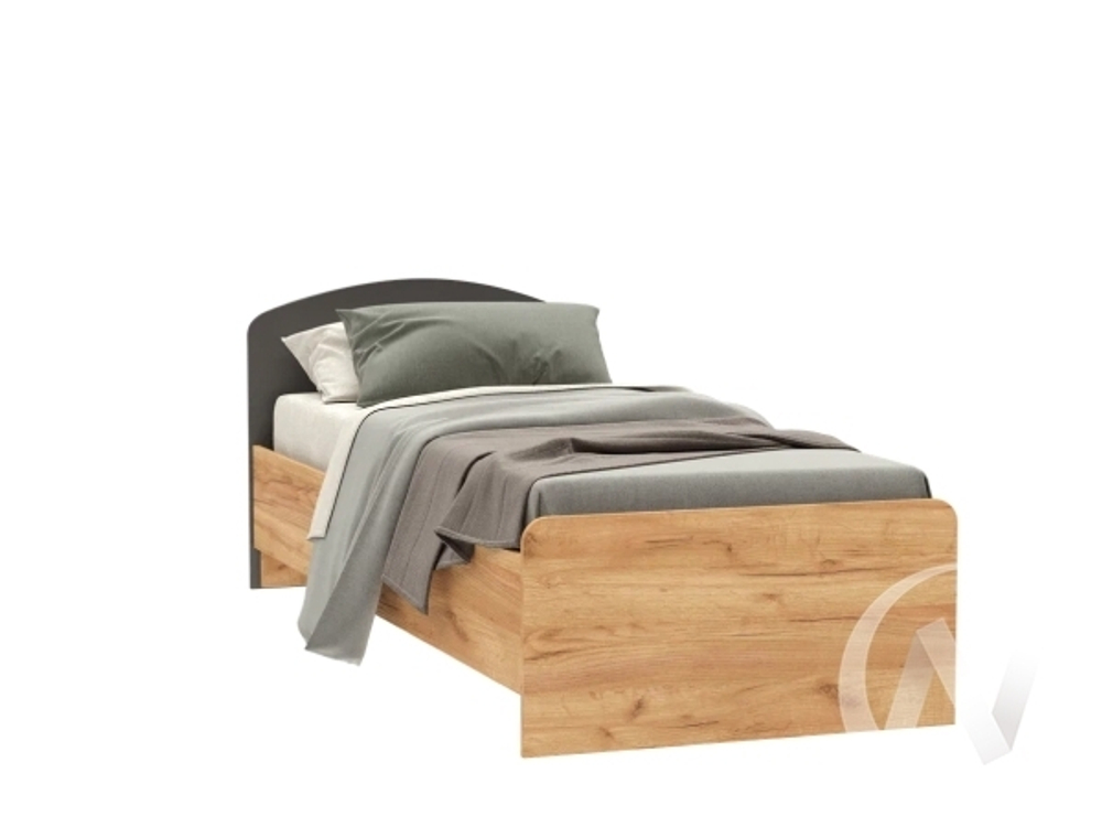 Кровать Детская Мартина (дуб крафт/графит)