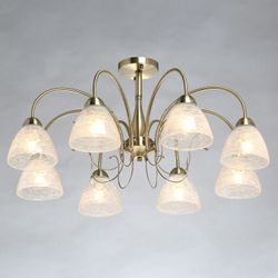 Люстра на штанге De City Блеск 17 315015108