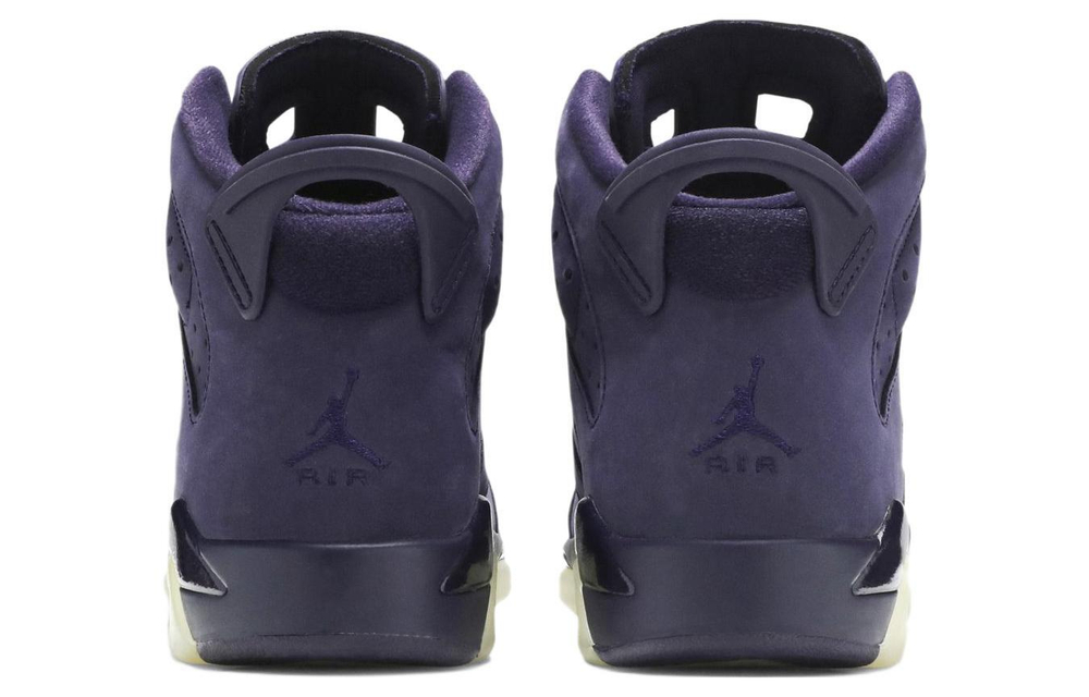 Кроссовки Jordan Air Jordan 6 Retro Purple Dynasty (Женская размерная сетка)