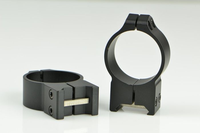Крепления Warne Weaver для прицелов 34mm High (222M)