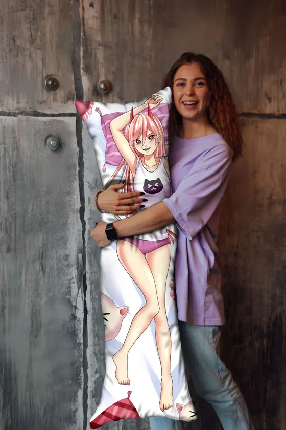 Дакимакура Пауэр