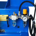 Станок шиномонтажный ROSSVIK V-524, п/автомат, до 24", 220В. Цвет синий RAL5005
