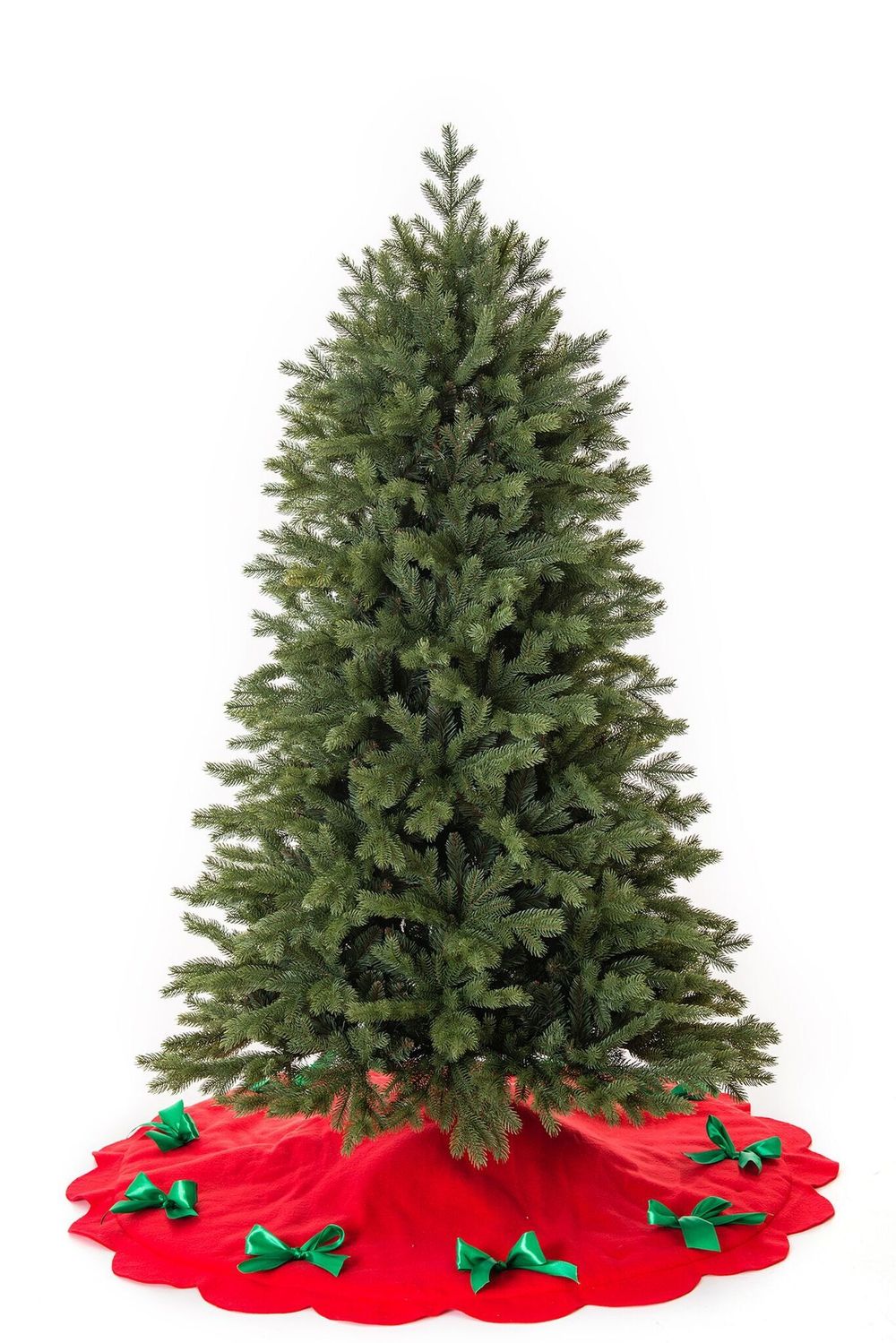 Ель искусственная «Графская Стройная» (Литая+пвх) 210 см / 2.1 м