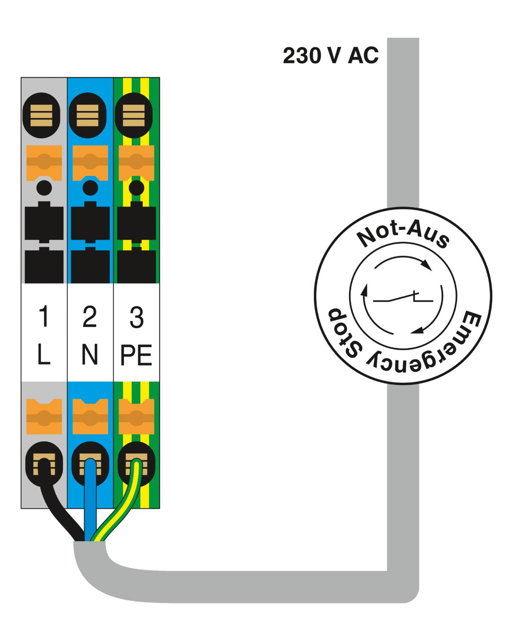 1047767 - SOL-SC-2ST-0-DC-2MPPT-1201FS - Соединительные коробки генераторов