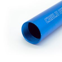 Махровка пенал для наклеек и мела "4 in 1" синяя