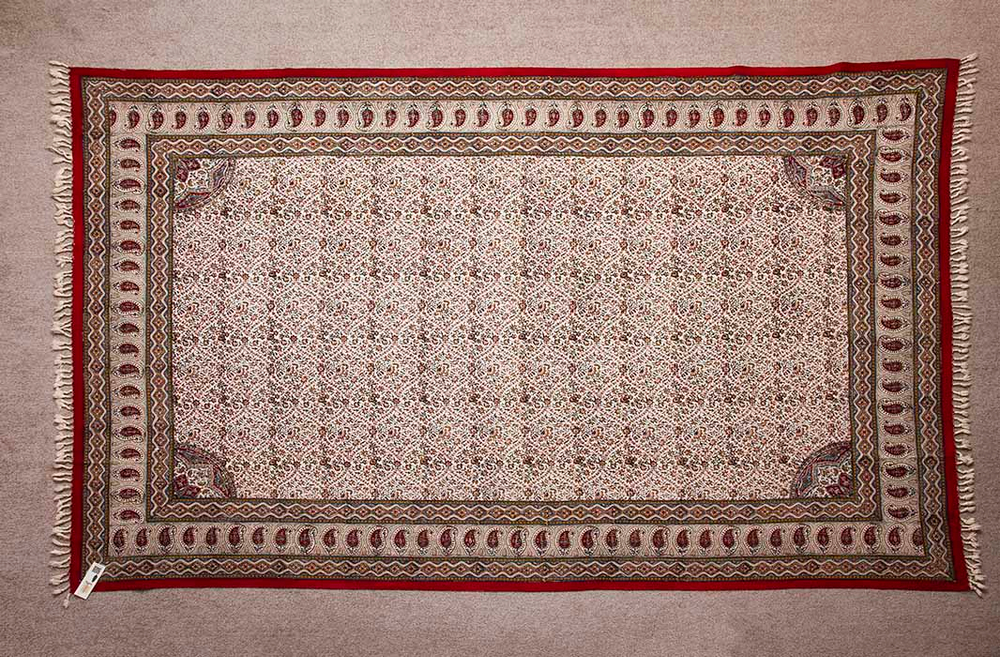 Иранска скатерть каламкари 200 х 135 см Ghalamkar Esfahan 20720287 Иран