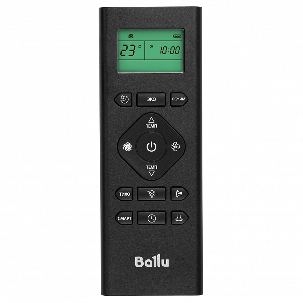 Инверторная сплит-система Ballu Platinum Black Edition DC inverter