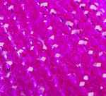 БП014НН46 Хрустальные бусины "рондель", цвет: малиновый прозрачный, 4х6 мм, кол-во: 58-60 шт.